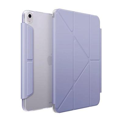 Uniq Чехол Camden Click Ipad Air 13 (2024/2025) Фиолетовый/Светло-фиолетовый