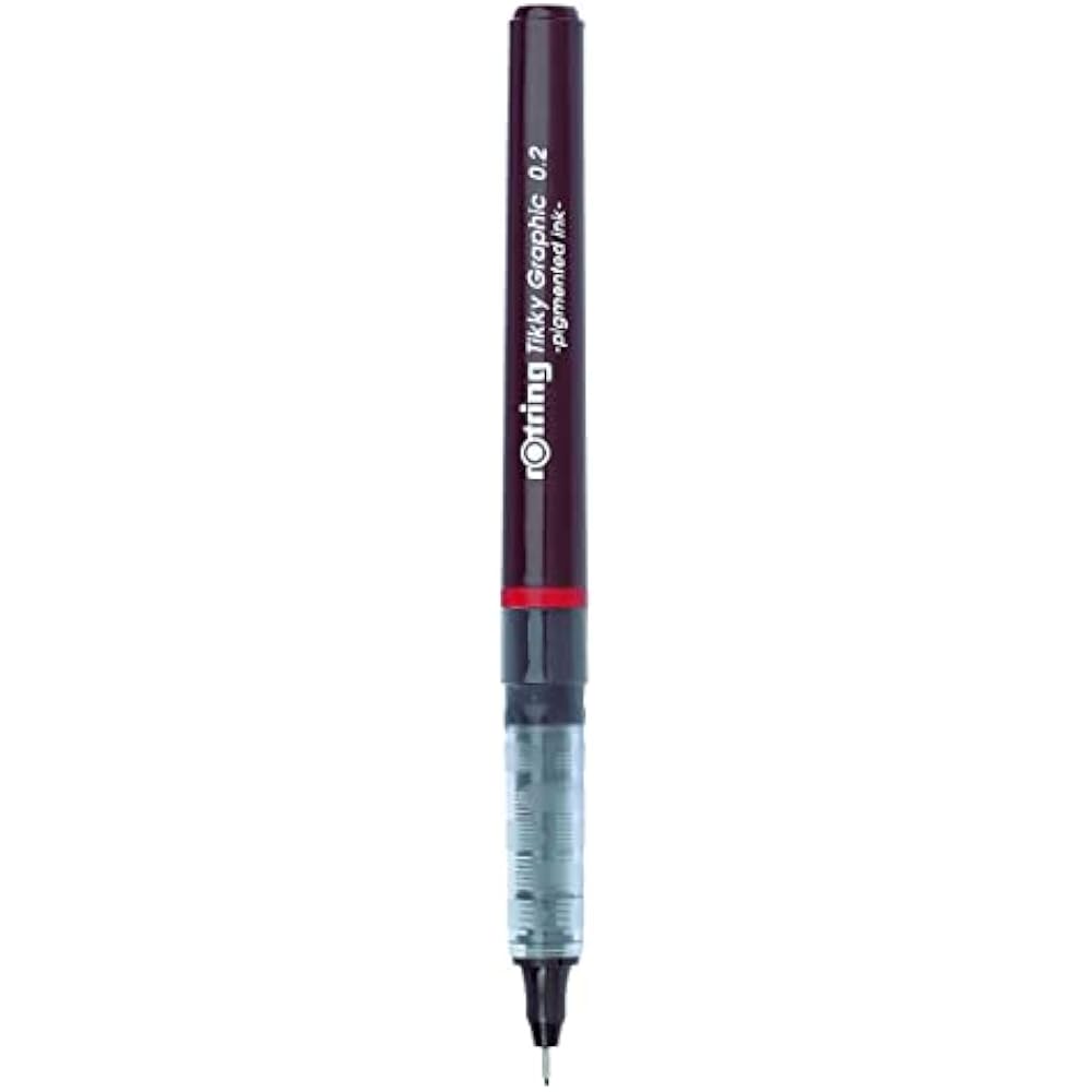 Rotring ticky graphic 0,2 мм 814740 черные чернила 814740