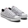 Converse Кит Haring x Chuck Taylor All Star Low Танцующие Фигуры Принт по всей поверхности Белый Черный Красный 171860C Унисекс Низкие Кеды из Канваса для Повседневной Жизни