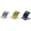 70x50mm Name Card Holder Metal Menu Sign Holder Hot Display Stand  Number Card