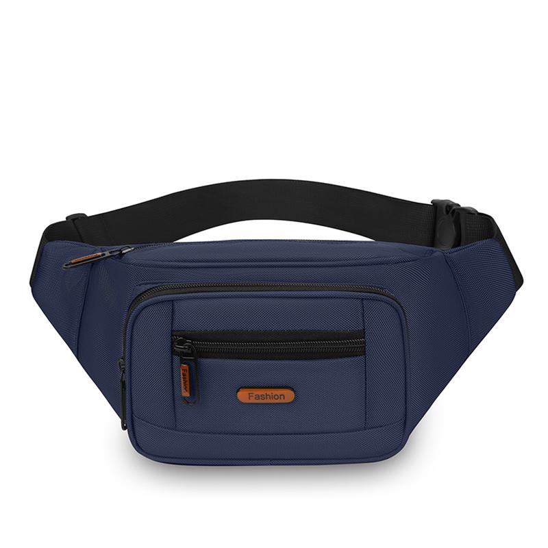 Men's Ultra Thin Lightweight Anti-Theft Sports Waist Bag for Outdoor Running Travel Essential Compact Mobile Waist Pack