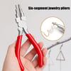 1 шт. плоскогубцы для петель из железной проволоки 6-в-1 для изготовления петель с рукояткой для захвата для инструментов для изготовления колец, петель и соединительных колец своими руками