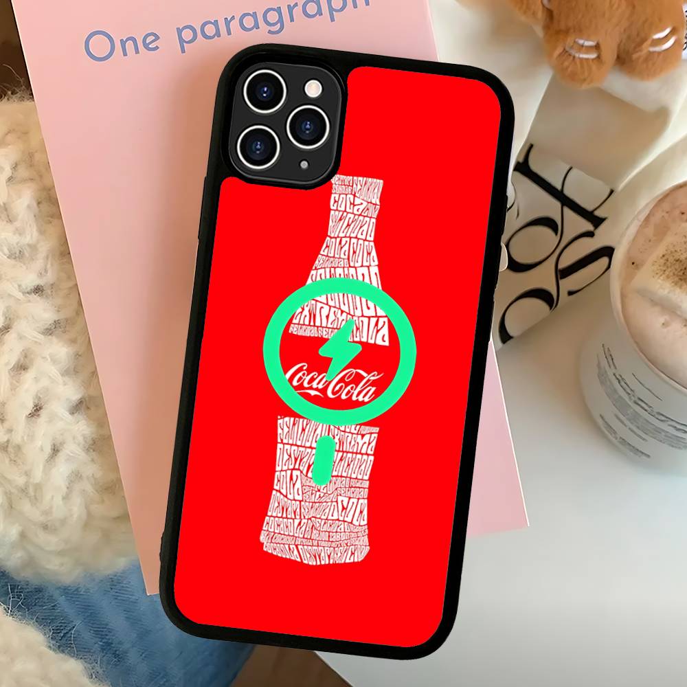 Coca-cola Vintage Phone Case For IPhone 13 14 15 11 12 16 17 Pro Max Plus For Magsafe Magnetic Shell