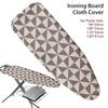 Durable Ironing Board Cover Pad Universal Printed Padded High Quality Ironing Board Cloth