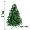 Christmas Tree 6 Feet with Led Light 101 Decoration Hanging Props Ornaments for Table Office Artificial Xmas Tree Decor  Items for Home