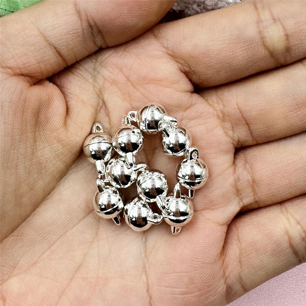 Для дома, 10 шт., женский браслет с бусинами «сделай сам», магнитный шарик любви, ювелирные изделия ручной работы, аксессуары, подарки, ожерелье