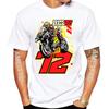 Marco Bezzecchi Bez Pilot 72 Gp Race Riding Tshirt Summer Unisex Short Sleeve Sport Boy Hip Hop Casual White Tops Unisexs Ride Tees