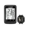 COOSPO BC107 Велокомпьютер с GPS, Беспроводной спидометр для велосипеда, Совместимость с Bluetooth 5.0 и ANT+, а также датчики скорости/каденса для велосипедов и дорожных B