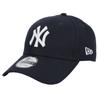 New Era 9FORTY MLB Cap for Men and Women, Stylish and Cool, Yankees Navy Blue [Used]