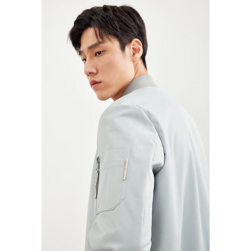 SEPTWOLVES Мужская стеганая куртка с бейсбольным воротником