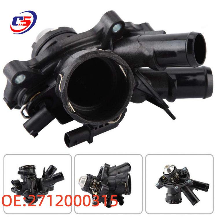 Automotive Parts for Mercedes-Benz W271 Thermostat Assembly 2712000315