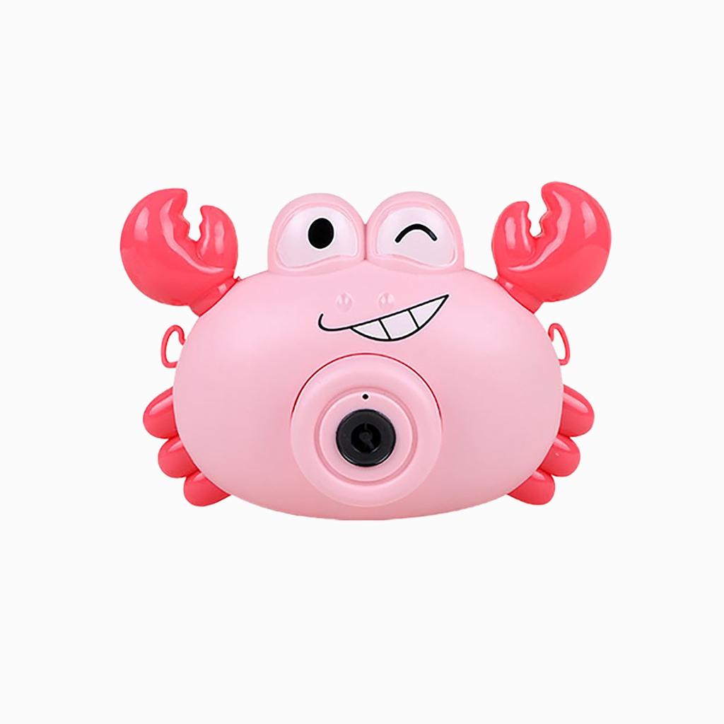 Машина для мыльных пузырей игрушка-краб огнетушитель электрический детский уличный летний игрушка 60 мл