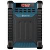 Transmetteur FM - Denver - WRB-60 - Bluetooth - Bleu, Gris