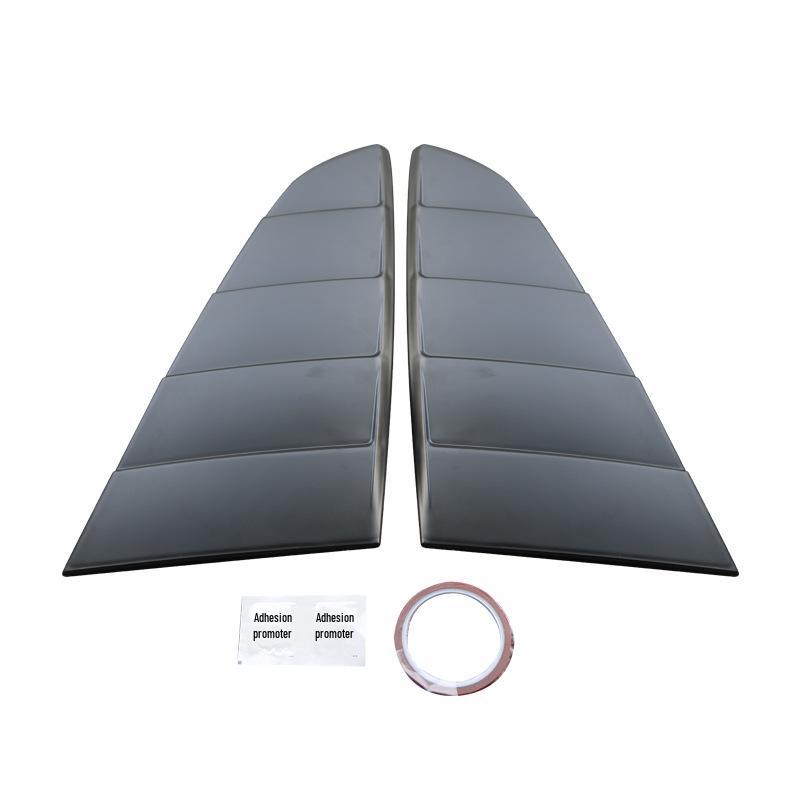 15-20 Ford Mustang CERVINI'S Side Window Louvers