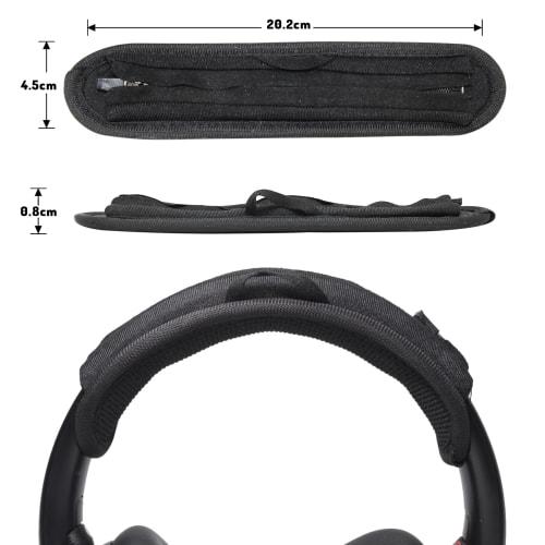 Adhiper Elastic Headband Cover for Wide Compatible Headphones: Anker Soundcore Q30, Q45, Sony WH-1000XM5, WH-1000XM4, WH-1000XM3, MDR-1A, WH-XB910N, A