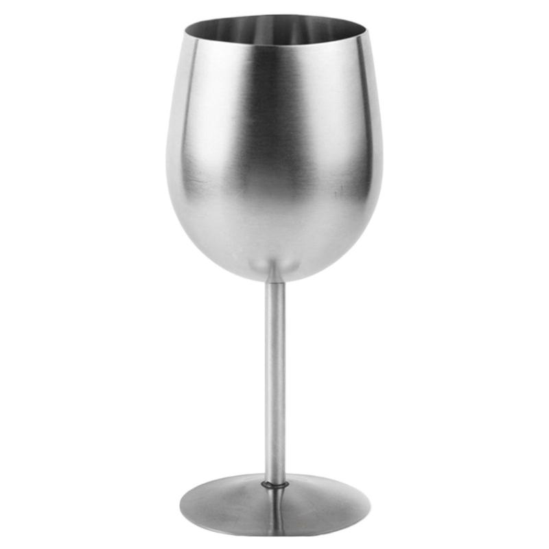 Champagnes Cups Nobreakable Wine Goblets Party Cups Stainless Steel Material Cocktails Cups Perfect Gift for Wines Lover