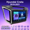 2 DIN Android Car Radio For Hyundai Creta 2016-2021 Multimedia Player Head Unit Stereo GPS Navigation WIFI 1+16GB