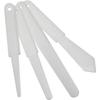 Caulk Spatula Set of 4 5mm 10mm 15mm for Corners