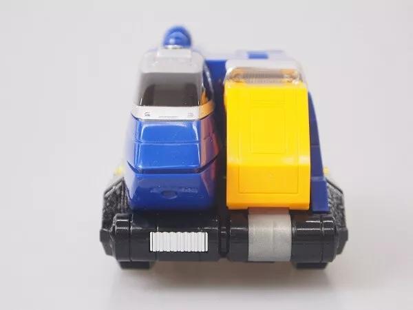 [ИСПОЛЬЗОВАННЫЙ] BANDAI Megaranger DX Popynica Series Digitank Figure - Power Rangers - Япония