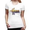 Hannah Montana Logo TShirt for Women Crew Neck Streetwear T Shirts Womens Tees Short Summer Clothes Tops