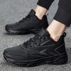 39-45 осенне-зимние мужские спортивные туфли большого размера с короткими бархатными волосами, противоскользящие и уличные мужские кроссовки для фитнеса