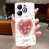 Чехол для Tecno Spark 20 20C, прозрачный силикон, роскошный, с рисунком бабочки и цветка, мягкий ТПУ чехол для Tecno KJ5 KJ5N BG7 Spark 20 20C