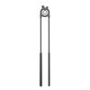 Household Silicone Straw Brush Long Cup Straw Cleaner Durable Straw Cleaning Brush  Kitchen Gadgets