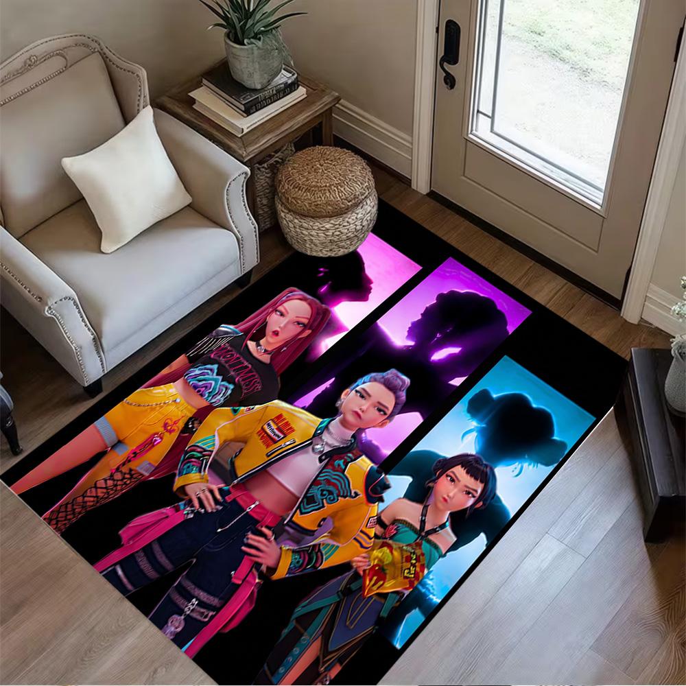 Disco Ball Fashion Show Carpet Design for Balcony Hallway Dining Room Outdoor Anti-slip Rug Office home decor Birthday/Christmas Gift