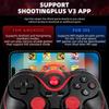 X3 беспроводной мобильный игровой контроллер для IOS/Android/планшета/ПК/Switch/PS3/PS4/Steam Gamepad BT3.0 джойстик с держателем коробки