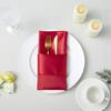 10Pcs Satin Napkins Square Soft Table Dinner Napkin for Wedding Party Kitchen Restaurant Napkin