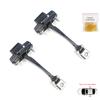 EDP1626-1 2 Pieces Rear Door Stop Check Assy Limiter Strap for Ford Ranger MK4 P703 RA 2022-On KB3B2627200BA