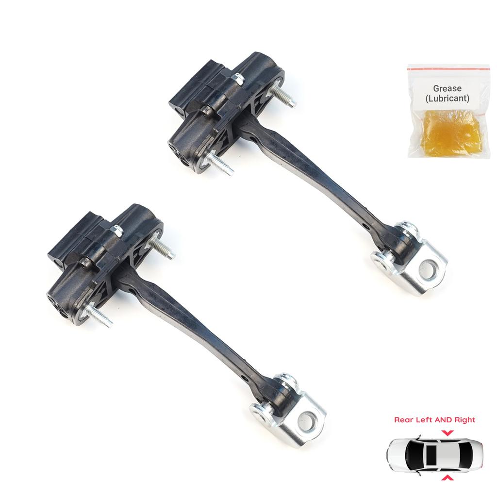 EDP1626-1 2 Pieces Rear Door Stop Check Assy Limiter Strap for Ford Ranger MK4 P703 RA 2022-On KB3B2627200BA