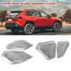 A28G-Cover Trim Door Stereo Loudspeaker Frame Replacement Parts Accessories For Toyota RAV4 RAV 4 -