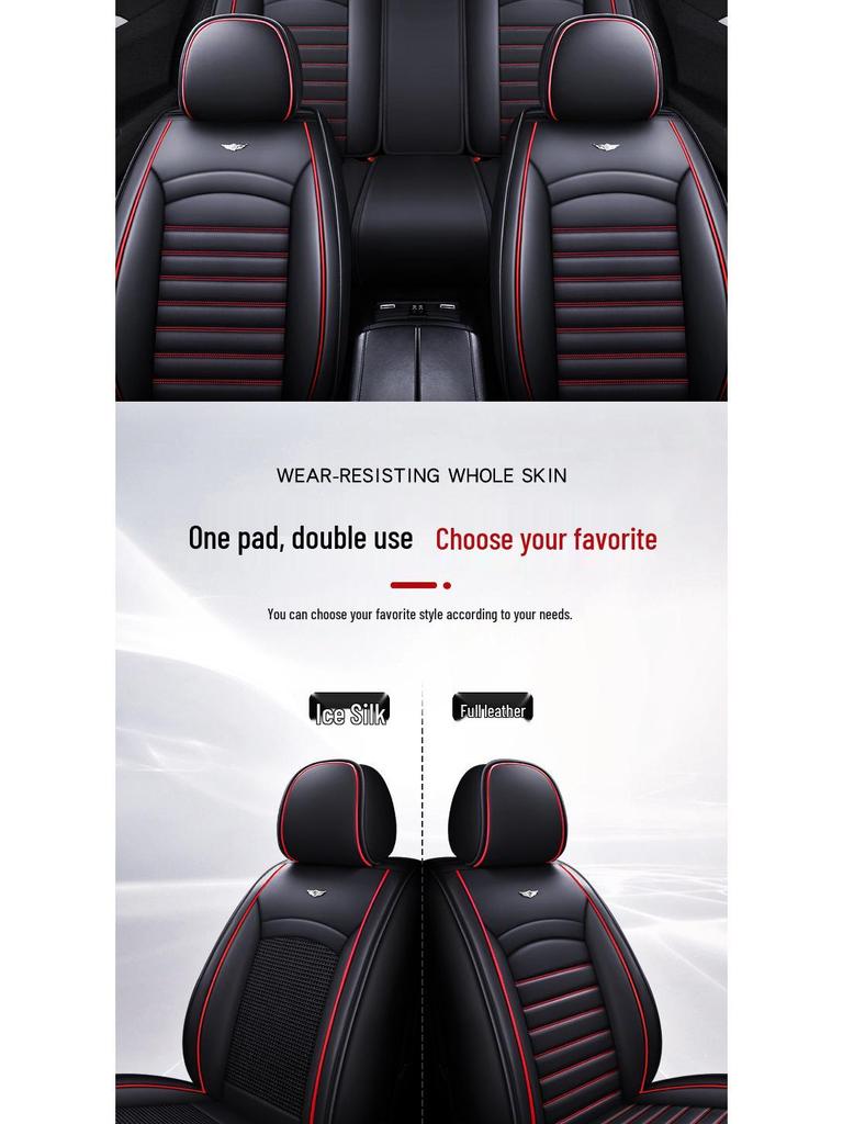 All-Season Car Seat Cushion for Dongfeng Fengshen AX7, Renault Koleos, and Kadjar.