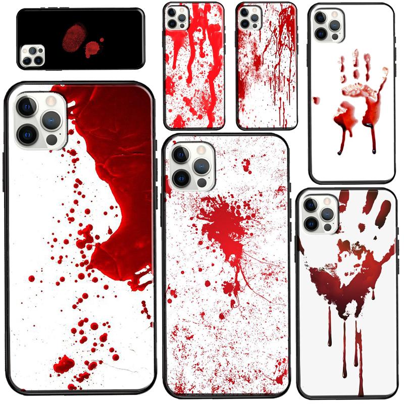 Кровавый Кровавый Рука Чехол Для iPhone 12 Pro Max 13 mini 6S 7 8 Plus SE 2020 Чехол Для iPhone 11 Pro Max XS X XR