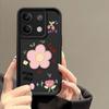 Мягкий чехол из ТПУ с мультяшным цветочным принтом для Xiaomi 14T 13T Poco F6 Pro X6 X5 Redmi 13C Note 14 13 12 11 Pro 10, защитный противоударный матовый чехол для телефона