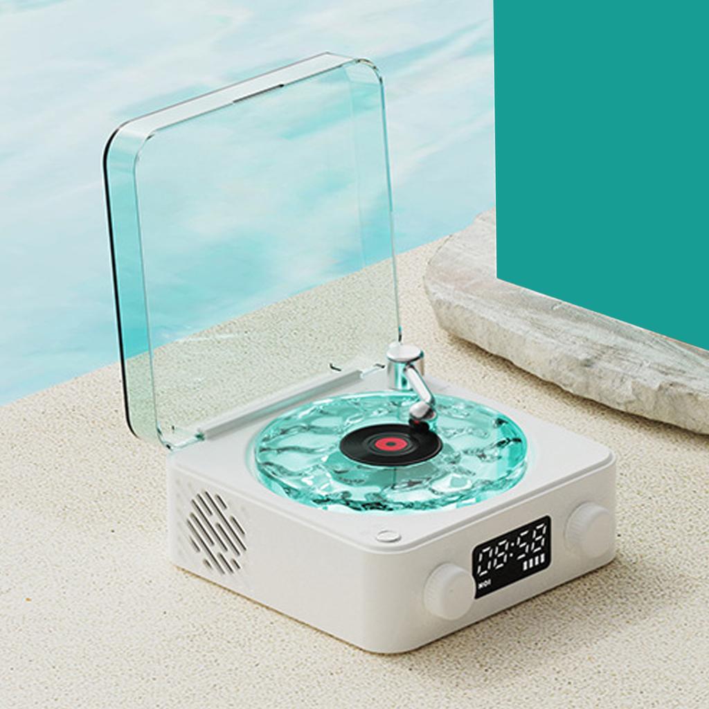 S Беспроводной Компактный Стерео Звук Окружающее Освещение Креативный Подарок Портативный Винтажный  s  кер для   Расслабления