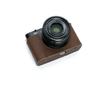 TP Оригинальный половинный чехол для корпуса для SONY Темно-коричневый RX1RIII,