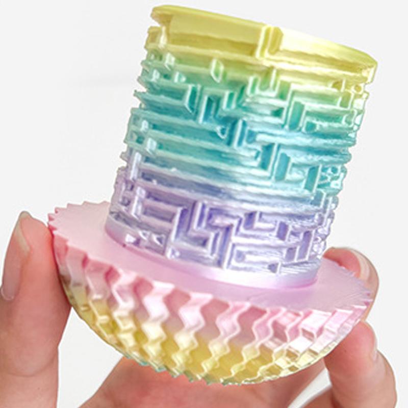 Креативное 3D-печатное яйцо-дракон с сюрпризом, лабиринт, тайник для денег, украшение-яйцо дракона для подарочных коробок, украшения на день рождения, подарок