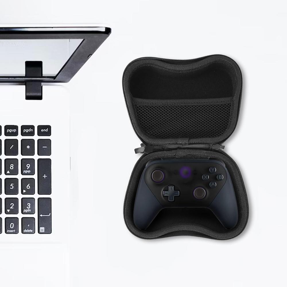 Сумка для хранения универсального игрового контроллера Сумка для хранения контроллера для Xbox/PS5 EVA Жесткий чехол Коробка для хранения с защитой игрового контроллера