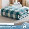 New A-class washed cotton Xinjiang cotton summer quilt