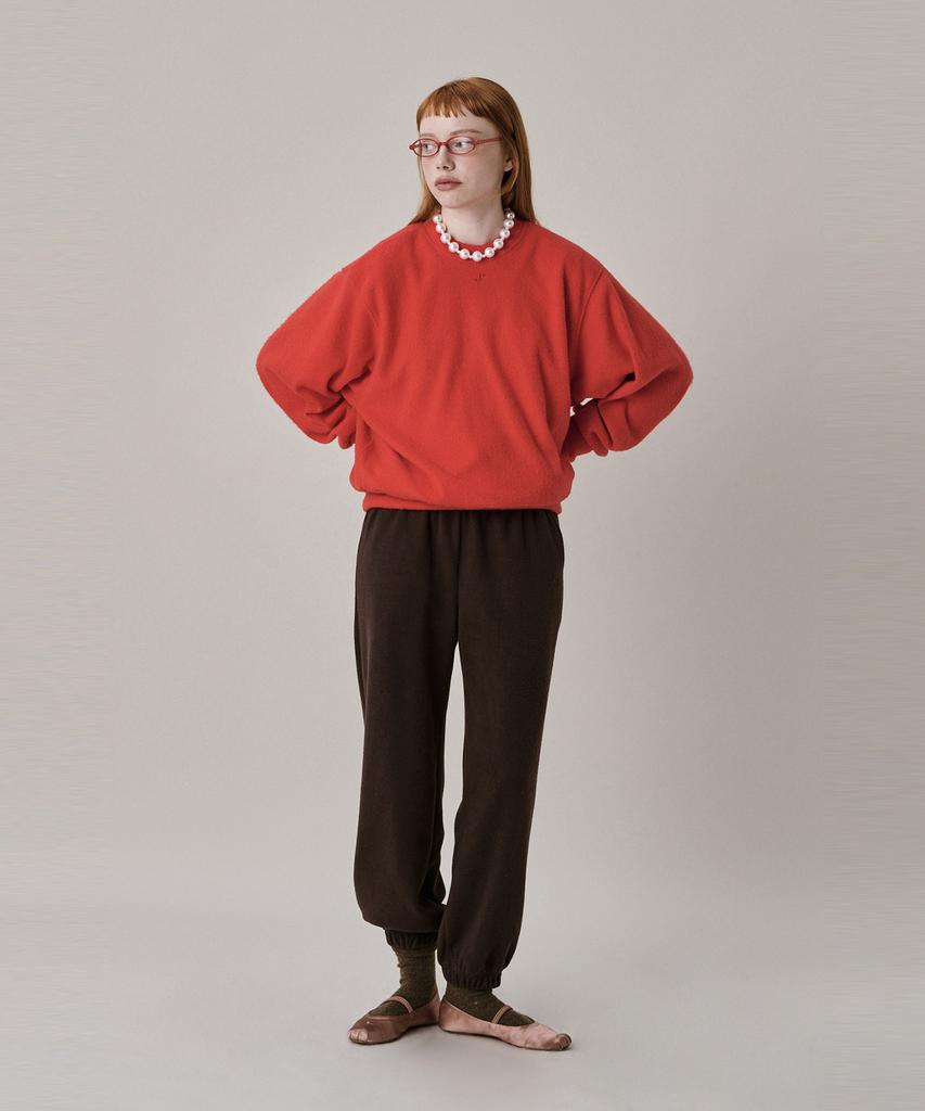 JUNEJUNE SPACE Soft Jogger Pants_Brown