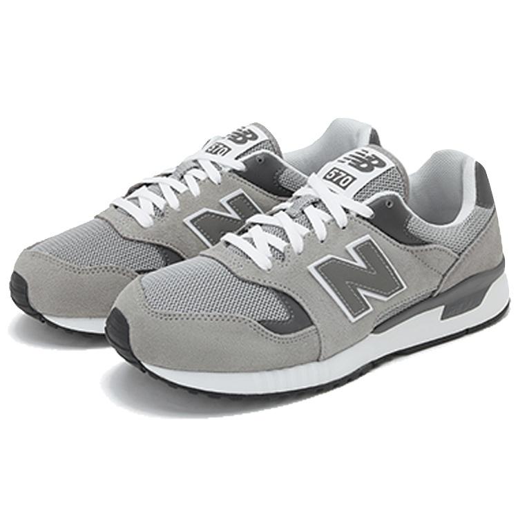 New Balance Серия 570 Серая Мужская ML570HJC