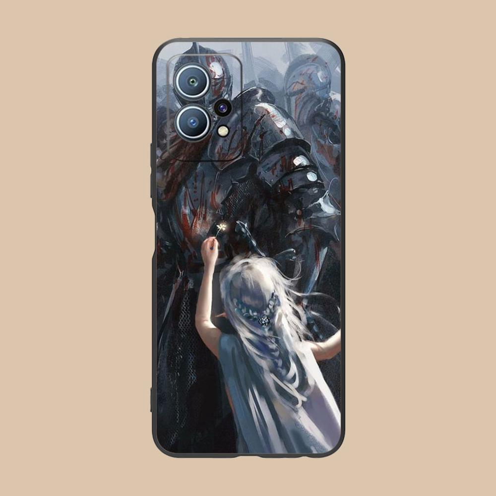 Anime Ghostblade Mobile Phone Case for Huawei P60 P50 P40 P30 P20 P10 P9 P8 Pro Lite Plus Colorful Printing Cover Pretty Cover