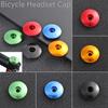 Alloy Cycling MTB Headsets Stem Parts Top Cap Cover Bicycle Headset Caps Mountain Bike Accessories