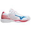 Mizuno Sports Comfortable Fabric Synthetic Leather Trendy Non-Slip Wear-Resistant Breathable Low-Top Badminton Shoes Unisex Sneaker 71GA211021