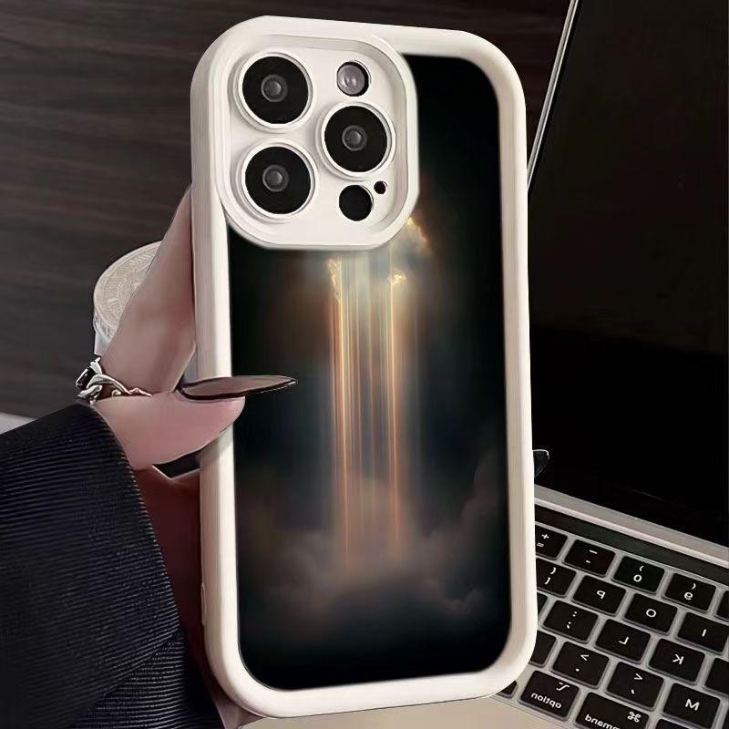 Dawn Light Applicable New iPhone 17 Air Case, Full Coverage for iPhone 15, 16 Pro Max, and 14 Pro