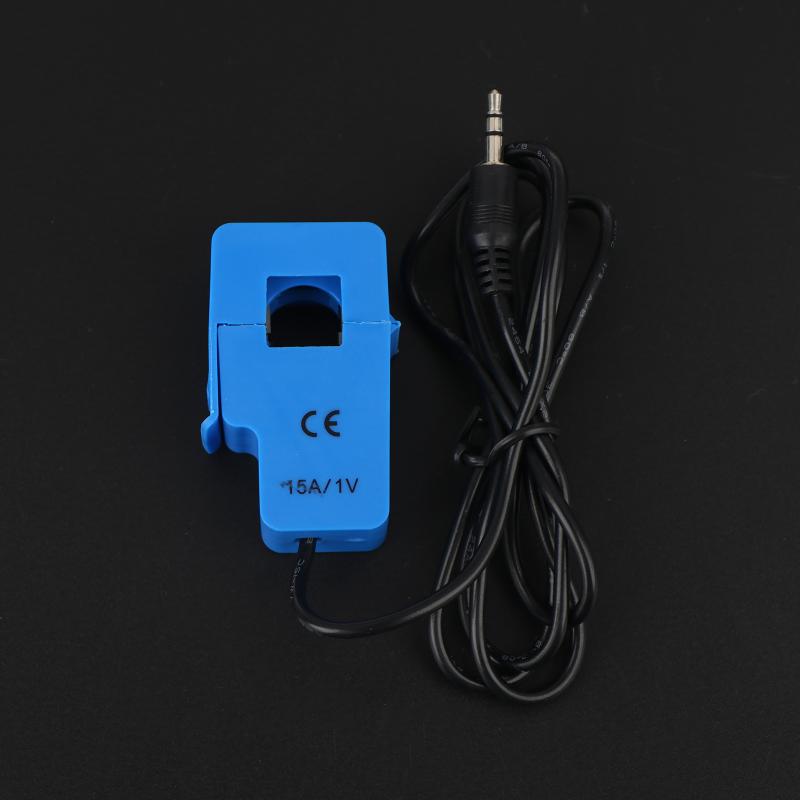 Sct-013 5A 10A 20A 30A 50A 60A 100A Разъемный трансформатор тока с разомкнутым сердечником Открывающийся-закрывающийся Неинвазивный AC-датчик для счетчика электроэнергии