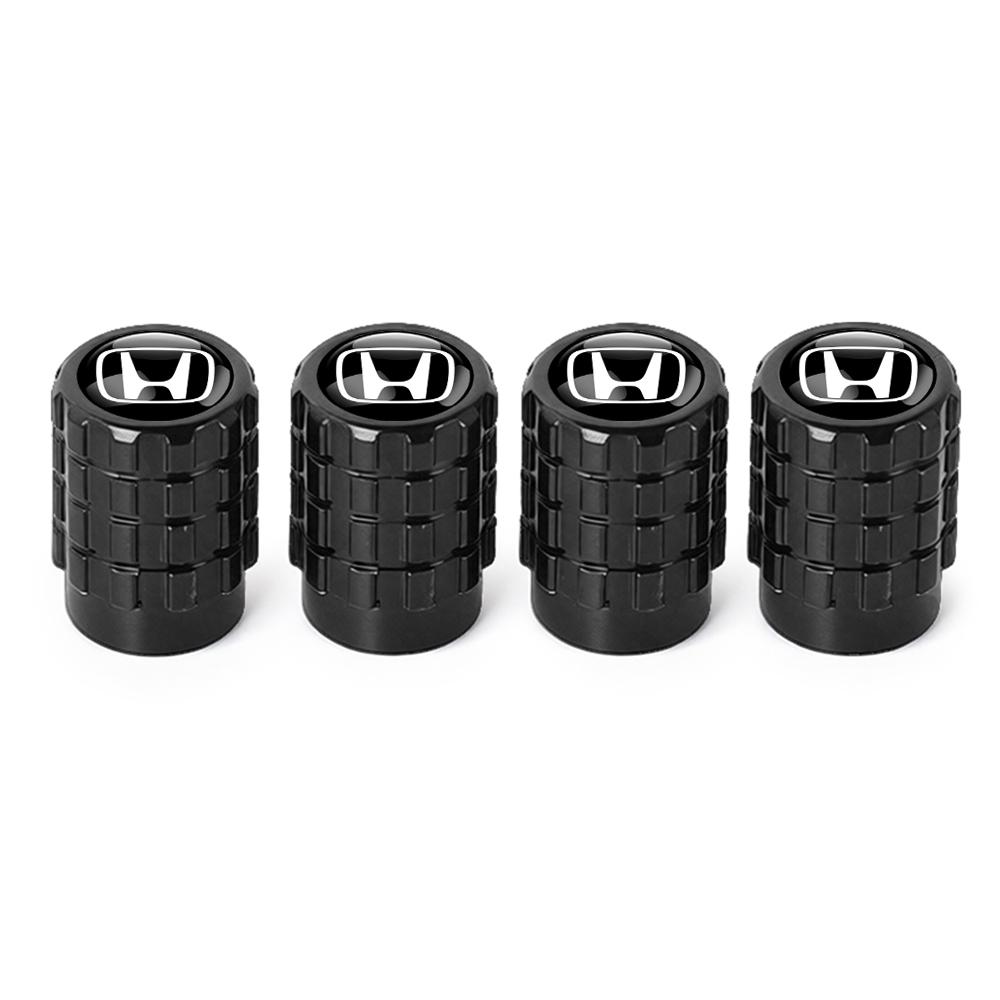 New Car Tire Valve Caps Tyre Rim Stem Covers Decorative For Honda Civic Accord Acc City Fit Mugen Vezel CRV Pilot Odyssey Jazz YNGHK1