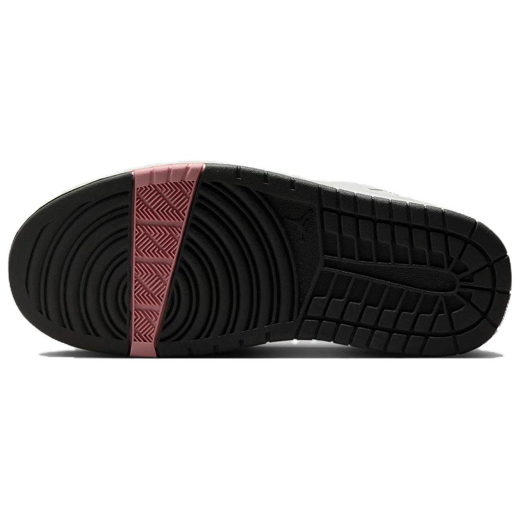 Кроссовки Air Jordan Nu Retro 1 Low GS Белый Красный Звездная пыль Детские Кроссовки Сатурн-Золотой Антрацитовый FJ5734-101